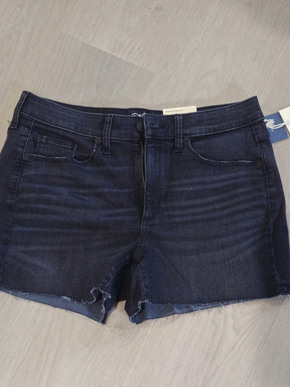 Universal Thread - Dark Indigo Denim Cutoff Shorts
